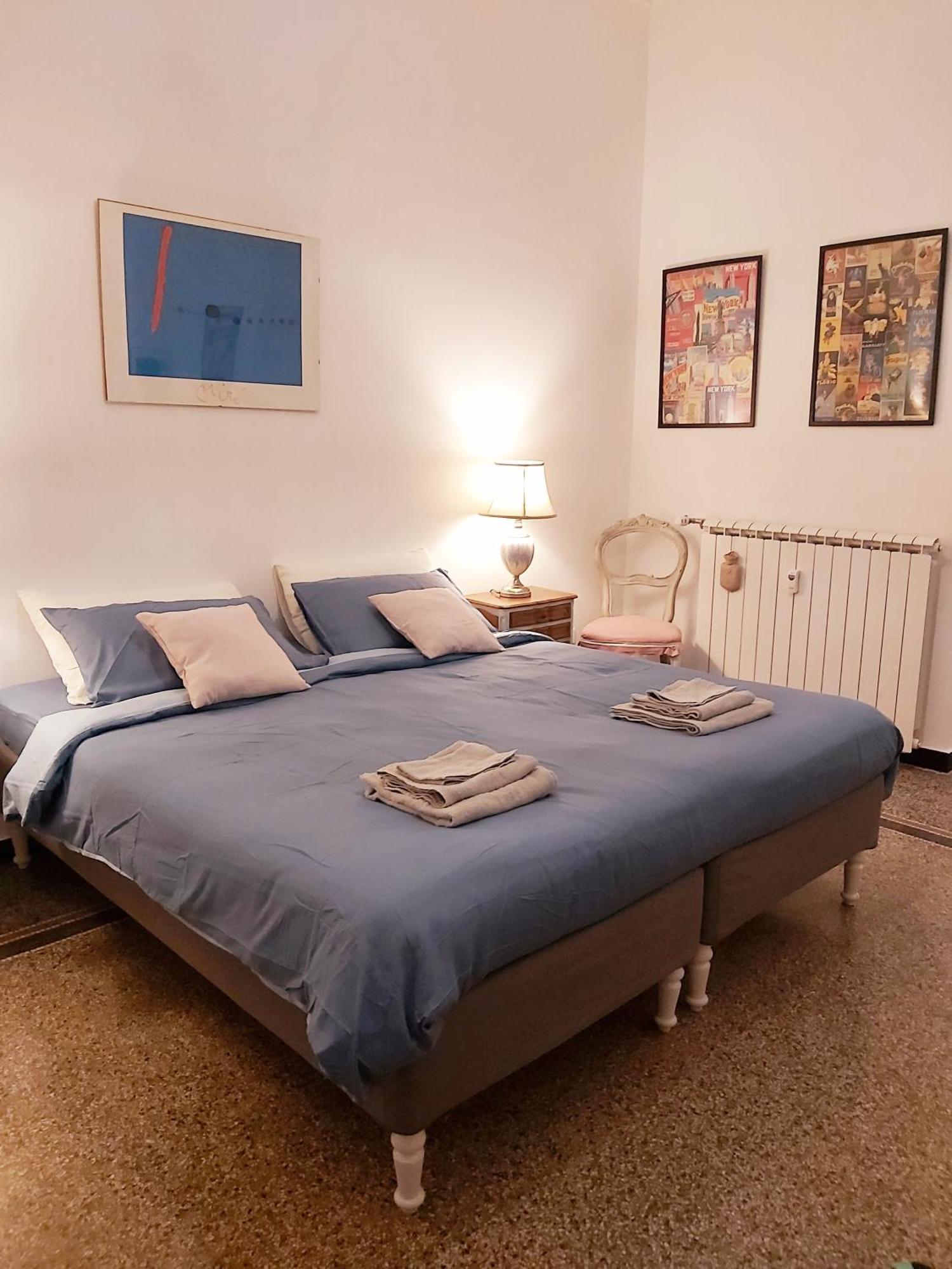 Central Chic Apartment جنوة المظهر الخارجي الصورة